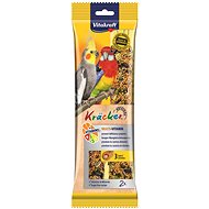 Vitakraft Kracker medium parrot multivitamin 2 pcs - Birds Treats