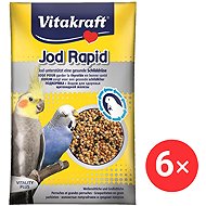 Vitakraft Beads with iodine birds 6 × 20 g - Bird Supplement