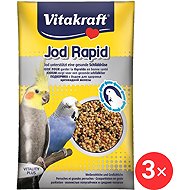 Vitakraft Beads with iodine birds 3 × 20 g - Bird Supplement