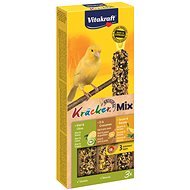 Vitakraft Kracker kanár vajce-kiwi-sezam 3 ks - Maškrty pre vtáky
