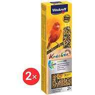 Vitakraft Kracker canary for feathering 2 × 2 pcs - Birds Treats