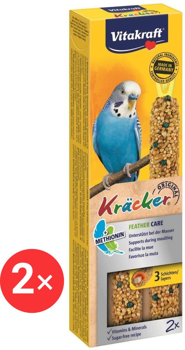Vitakraft Kracker andulka 2 × 2 pcs - Birds Treats