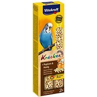 Vitakraft Kracker andulka popcorn+med 2 ks - Maškrty pre vtáky