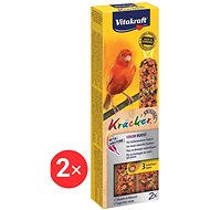 Vitakraft Kracker canary for colouring 2 × 2 pcs - Birds Treats