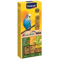 Vitakraft Kracker andulka sesame-herb-kiwi 3 pcs - Birds Treats