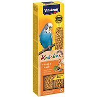 Vitakraft Kracker andulka med + sezam 2 ks - Maškrty pre vtáky
