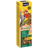 Vitakraft Kracker medium parrot honey+eucalyptus 2 pcs - Birds Treats