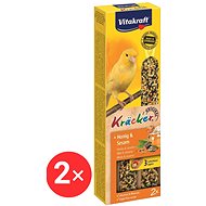 Vitakraft Kracker canary honey + sesame 2 × 2 pcs - Birds Treats