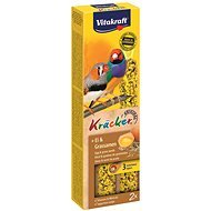 Vitakraft Kracker exoti vajce + trávne semená  2 ks - Maškrty pre vtáky