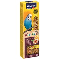 Vitakraft Kracker andulka apricot + fig 2 pcs - Birds Treats