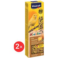 Vitakraft Kracker canary egg+grass seeds 2 × 2 pcs - Birds Treats