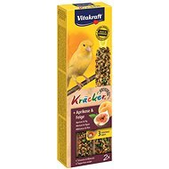 Vitakraft Kracker canary apricot + fig 2 pcs - Birds Treats