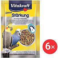 Vitakraft Beads strengthening birds 6 × 30 g - Bird Supplement