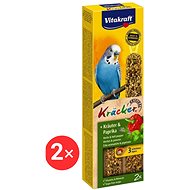 Vitakraft Kracker andulka herbs+pepper 2 × 2 pcs - Birds Treats