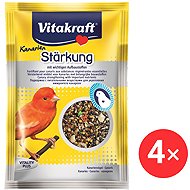 Vitakraft Beads strengthening canary 4 × 30 g - Bird Supplement