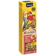 Vitakraft Kracker medium parrot handle + figs 2 pcs - Birds Treats