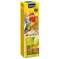 Vitakraft Kracker medium parrot kiwi+citrus 2 pcs - Birds Treats