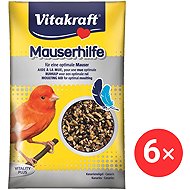 Vitakraft Canary Feathering Beads 6 × 20 g - Bird Supplement