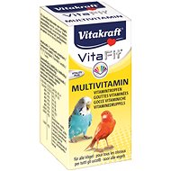 Vitakraft Vita Fit Multivitamin drops 10 ml - Bird Supplement