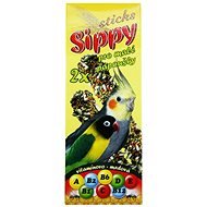 Sippy tyč pre malé papagáje vitamínovo – medová 2 ks - Maškrty pre vtáky