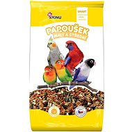 Akinu complete menu small parrot 1kg - Bird Feed