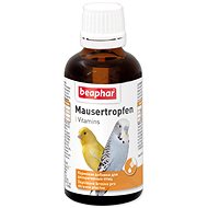 Beaphar Mausertropfen vitamin drops for ornamental birds 50 ml - Bird Feed