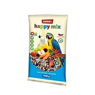 DARWIN's NEW large parrot happy mix 1000 g - Bird Feed