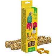 RIO bars for cherubs and small exotics with tropical fruit 2 × 40g - Birds Treats