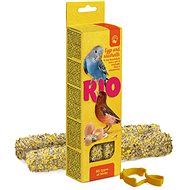 RIO bars for cherubs and small exotics with egg and oysters 2 × 40g - Birds Treats