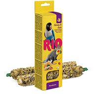 RIO sticks for medium parrots with honey and nuts 2 × 75g - Birds Treats