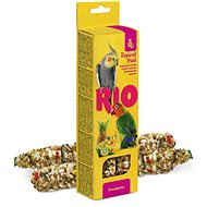 RIO sticks for medium parrots with tropical fruit, 2 × 75g - Birds Treats