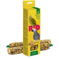 RIO sticks for large parrots with honey and nuts 2 × 90g - Birds Treats
