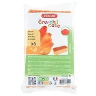 Zolux Crunchy cake acticolour biscuits bird 6pcs 75g - Birds Treats