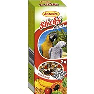 Avicentra sticks big parrot - fruit+honey 2 pcs - Birds Treats