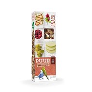 Witte Molen Puur bars for cherubs apple and rosehip 60g - Birds Treats