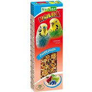 Nestor Bar for parrots with fruit 85g 2pcs - Birds Treats