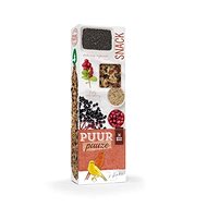 Witte Molen Puur bars for canaries with elderberries and cranberries 60g - Birds Treats