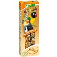 Nestor Tyčinka pre papagáje s piškótami 115 g 2 ks - Maškrty pre vtáky