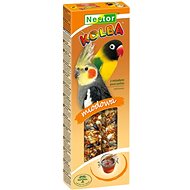 Nestor Bar for parrots with honey 115g 2pcs - Birds Treats