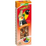 Nestor Bar for parrots with fruit 115g 2pcs - Birds Treats