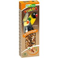 Nestor Parrot bar with nuts 115g 2db - Birds Treats