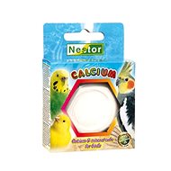 Nestor calcium & mineral mineral stone for birds 55 g 1 pcs - Mineral Block for Birds