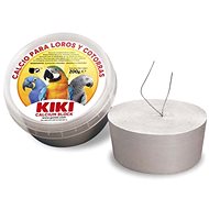 Kiki calcium block mineral stone for birds 200 g - Mineral Block for Birds
