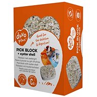 Duvo+ mineral block based on calcium and oysters 200 g - Mineral Block for Birds