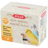 Zolux mineral block for exotic birds 90 g - Mineral Block for Birds