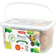 ZOLUX Tallow balls with seeds without net 35 pcs bucket 90 g - Tallow Ball