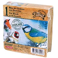 Zolux fat block with insects without net 300 g - Tallow Ball