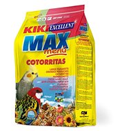 Kiki max menu cockatiel for Corellas and Agapornis 500 g - Bird Feed