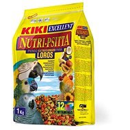 Kiki nutri-psitta for large parrots 1 kg - Bird Feed