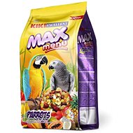 Kiki max menu parrots for large parrots 1 kg - Bird Feed